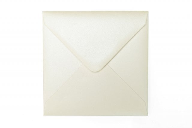 Enveloppes Carré 140x140 mm, Nacré