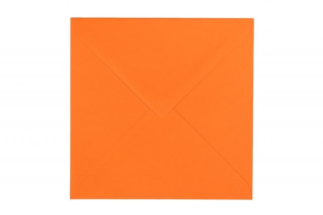 Enveloppes Carré 140x140 mm, Orange