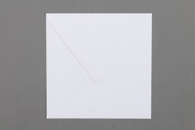 Enveloppes Carré 170x170 mm, Blanc