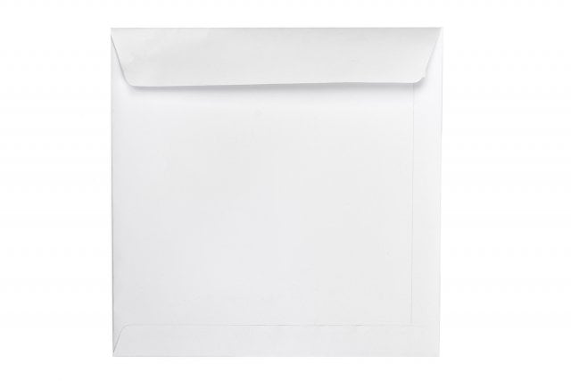Enveloppes Carré 170x170 mm, Blanc