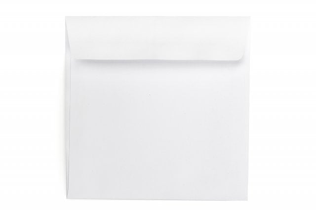 Enveloppes Carré 220x220 mm, Blanc