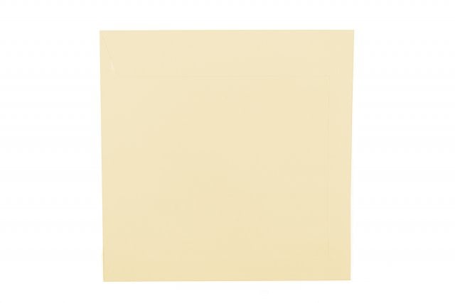 Enveloppes Carré 220x220 mm, Crème