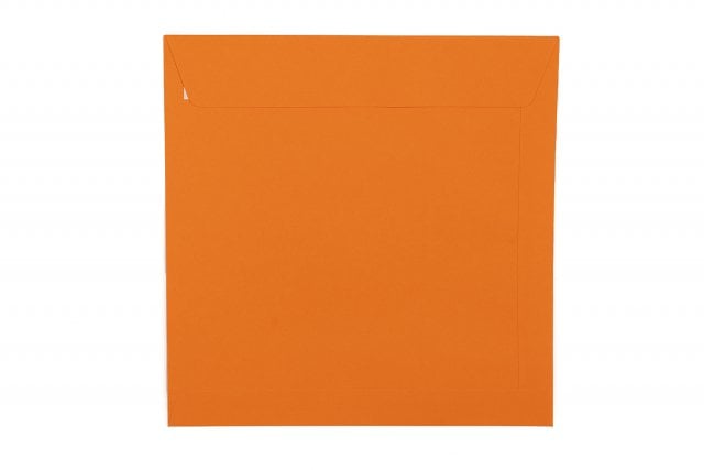 Enveloppes Carrées 220x220 mm, Orange
