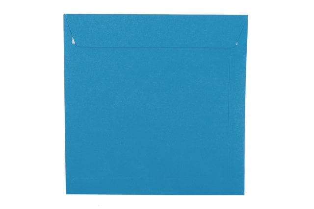 Enveloppes Carré 220x220 mm, Bleu