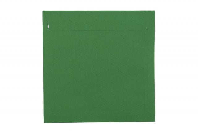 Enveloppes Carrées 220x220 mm, Vert foncé