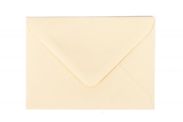 Enveloppes 65x94mm, Crème