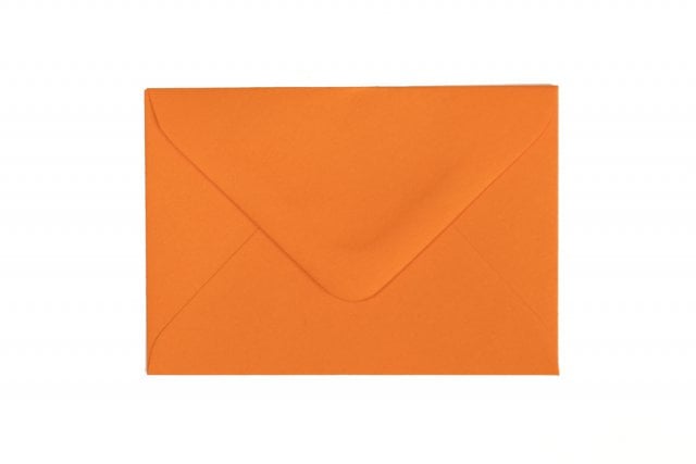 Enveloppes 65x94mm, Orange