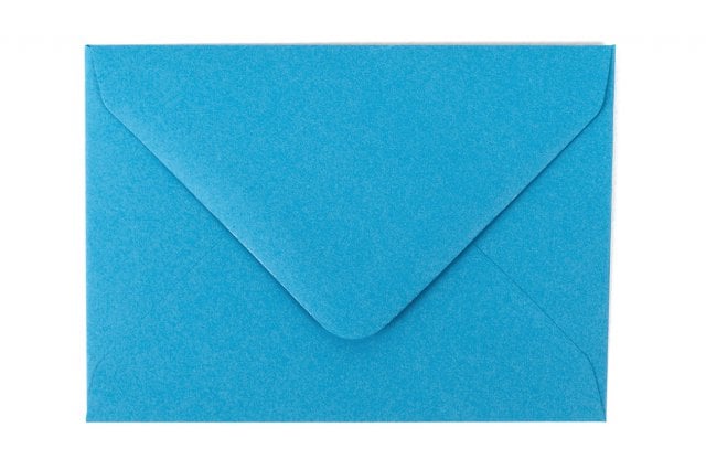 Enveloppes 65x94mm, Bleu