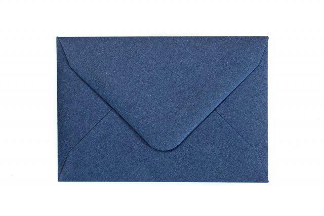 Enveloppes 65x94mm, Bleu Foncé
