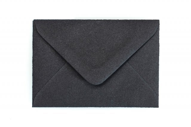 Enveloppes 65x94mm, Noir