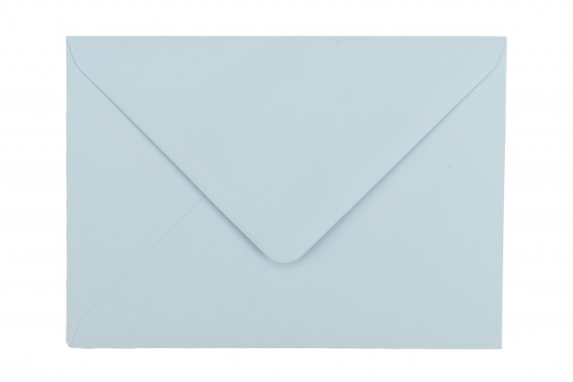 Enveloppes DIN C7, Bleu clair