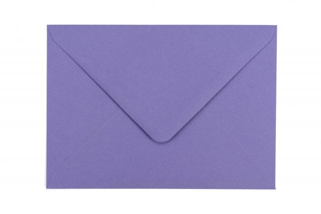Enveloppes DIN C7, Violet