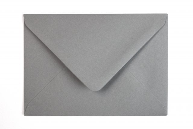 Enveloppes DIN C7, Gris foncé