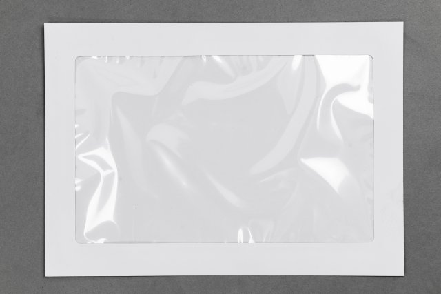 Enveloppes DIN C4 avec fenêtre panoramique, blanches