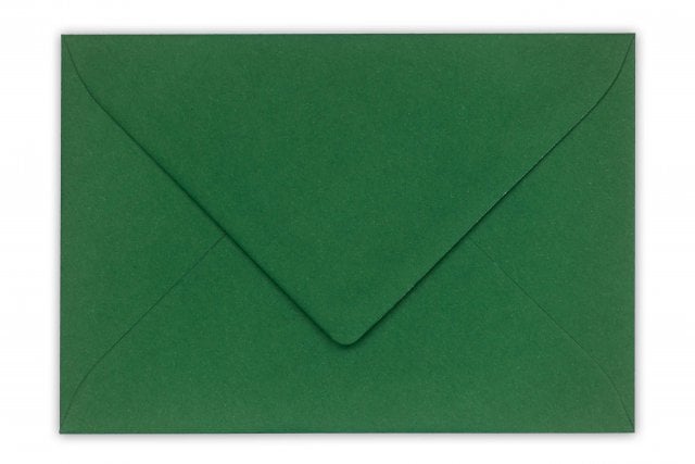 Enveloppes DIN C5, Vert foncé