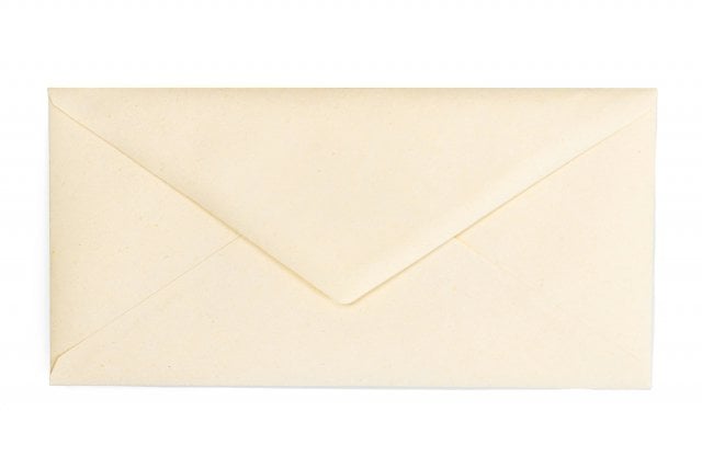 Enveloppes DIN long, canne à sucre