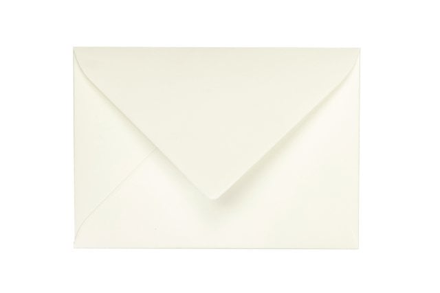 Enveloppes DIN C6, blanc crème