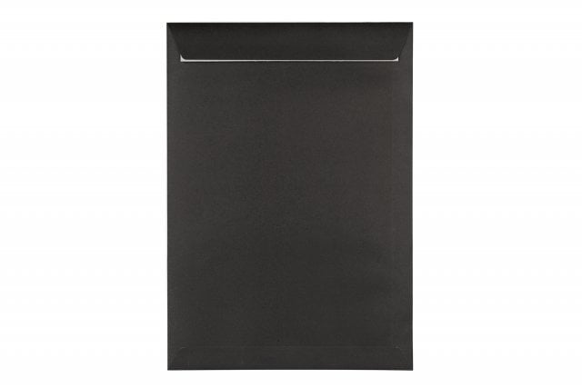 Enveloppes DIN C4 adhésives, impression noire