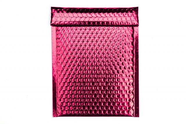 Enveloppes DIN C5 matelassées, rose