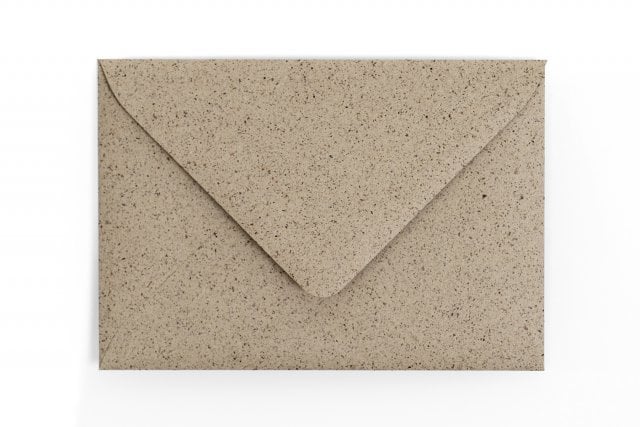 enveloppes DIN C6, papier cacao