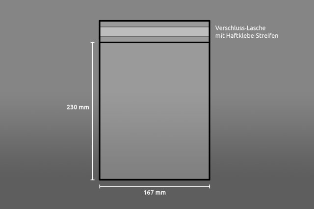 Housse de protection pour DIN C5
