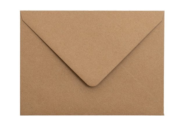 Enveloppes 133 x 184 mm (5 x 7 pouces), papier kraft