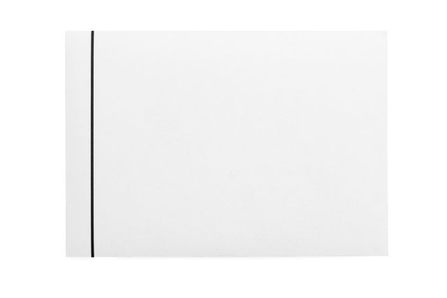 Enveloppes DIN C6 autocollantes, avec bande de deuil