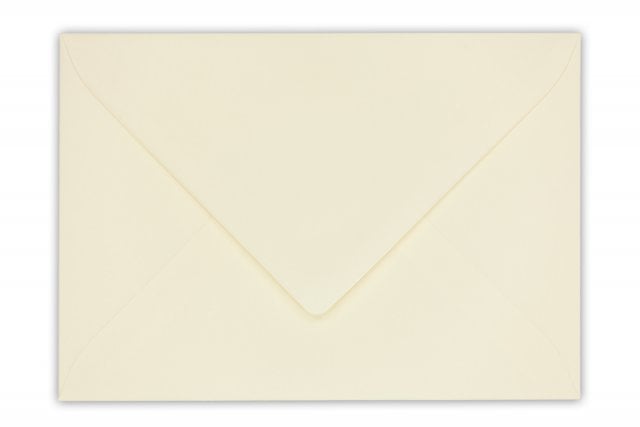 Enveloppes DIN C6, Crème