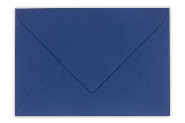 Enveloppes DIN C6, bleu foncé