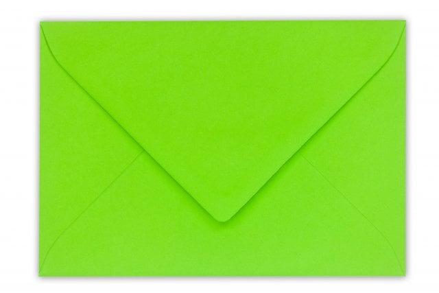 Enveloppes DIN C6, vert clair