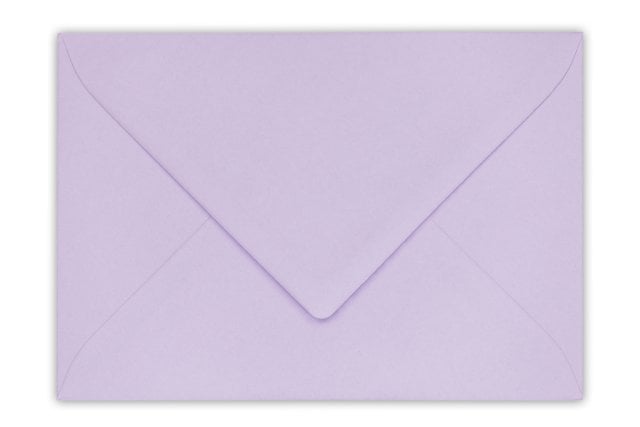 Enveloppes DIN C6, Lavande