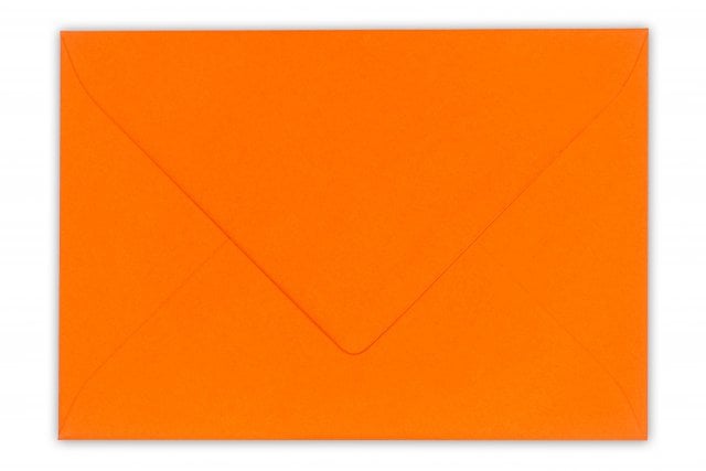 Enveloppes DIN C6, Orange