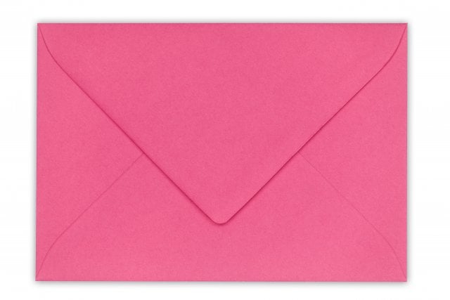 Enveloppes DIN C6, rose