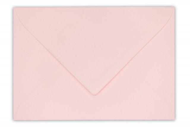 Enveloppes DIN C6, rose