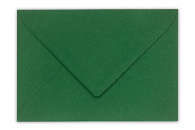 Enveloppes DIN C6, Vert foncé