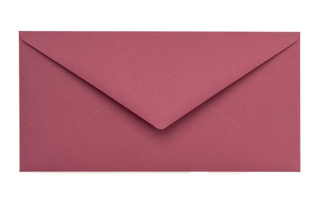 Enveloppes DIN long, framboise