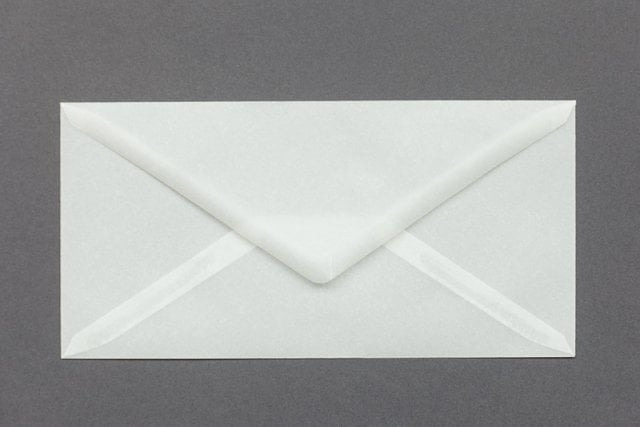 Enveloppes DIN long, Transparent