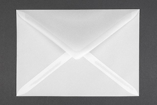 Enveloppes DIN C5, Transparent