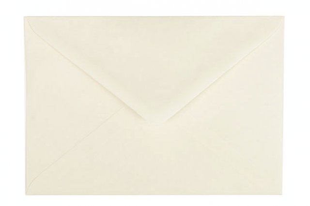 Enveloppes DIN C5, Crème