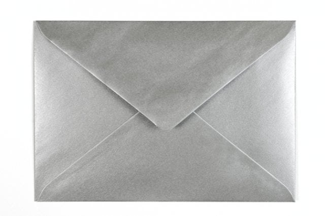 Enveloppes DIN C5, Argent
