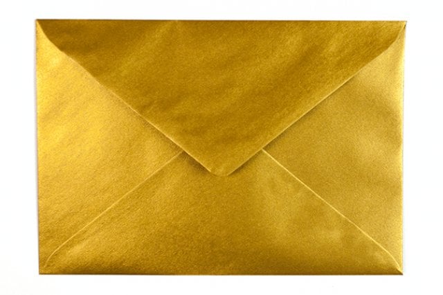 Enveloppes DIN C5, Or
