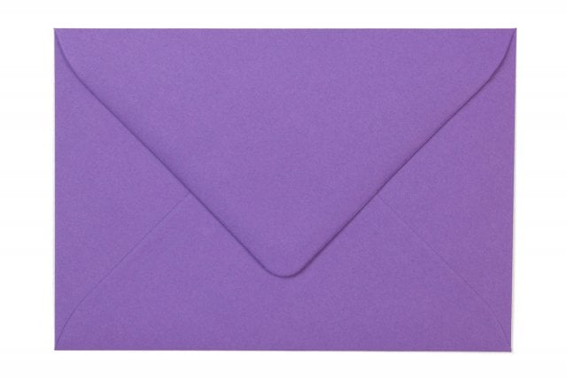 Enveloppes DIN C6, Violet