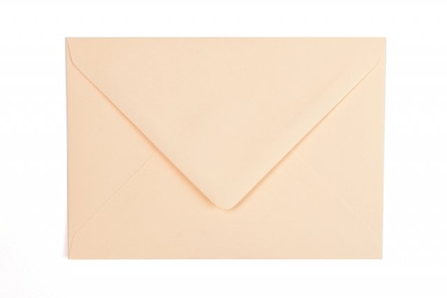 Enveloppes DIN C6, saumon