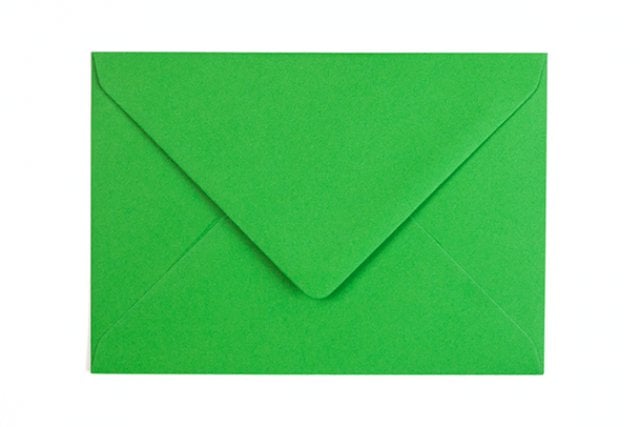Enveloppes DIN C6, Vert