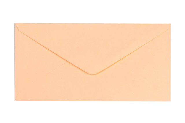 Enveloppes DIN long, saumon