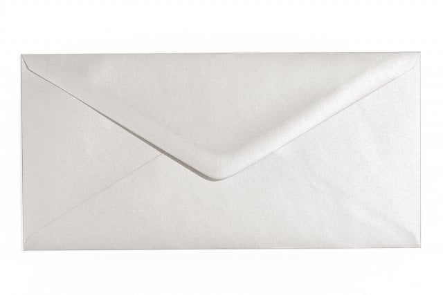 Enveloppes DIN long, nacrées