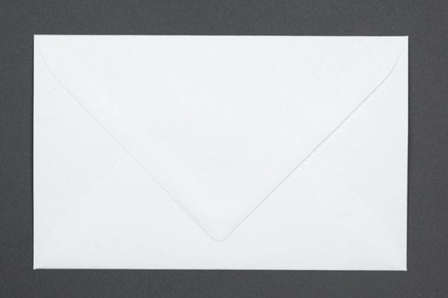 Enveloppes format spécial, blanc