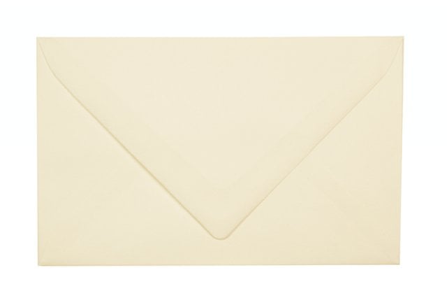 Enveloppes format spécial, crème