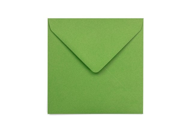 Enveloppes Carré 155x155 mm, Vert