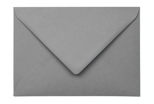 Enveloppes DIN C5, Gris foncé